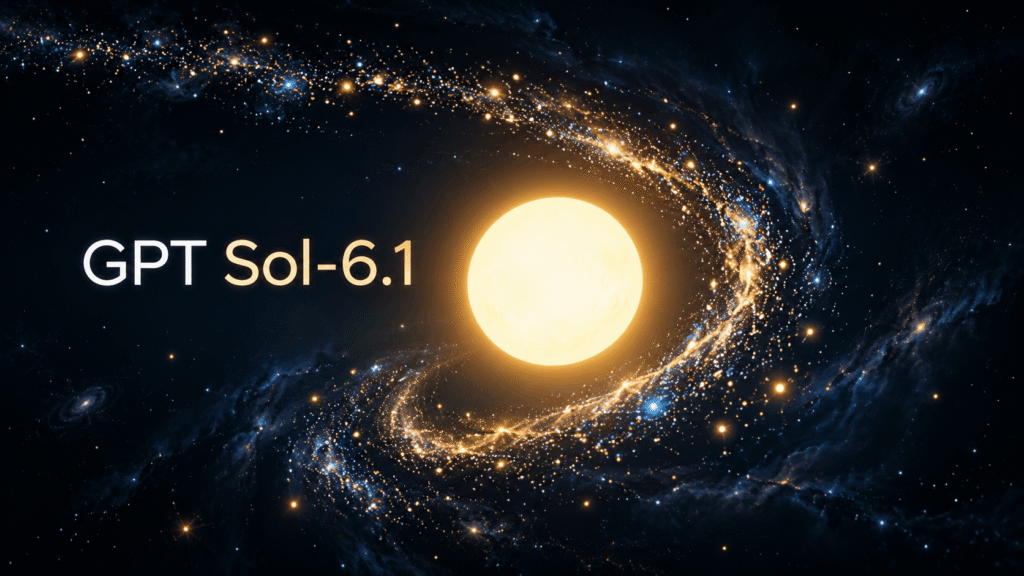 GPT sol-6.1 qué es GPT-6.1 Sol, cuánto cuesta y cuándo compensa frente a Astra